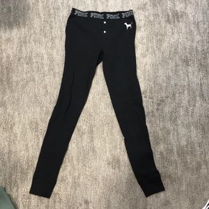 Pink Size Medium Long John Sleep pants